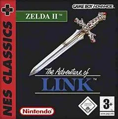 Carátula de Zelda II The Adventure of Link [NES Classics]