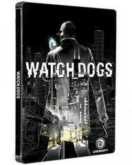 Carátula de Watch Dogs [Steelbook Edition]