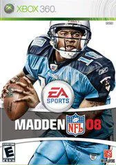 Carátula de Madden 2008
