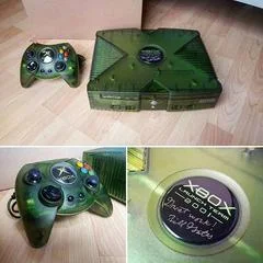Carátula de Xbox System [Launch Edition]