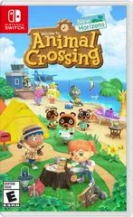 Carátula de Animal Crossing: New Horizons