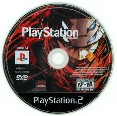 Carátula de Playstation Magazine Issue 64
