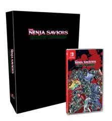 Carátula de Ninja Saviors Return of the Warriors [Collector's Edition]