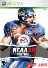 Carátula de NCAA Football 08