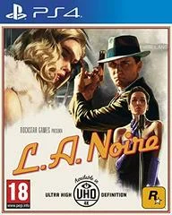 Carátula de L.A. Noire