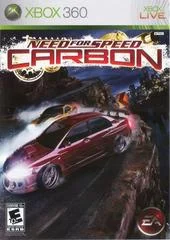 Carátula de Need for Speed Carbon