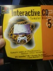 Carátula de Interactive CD Sampler Disk Volume 5