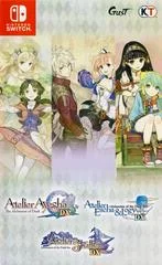 Carátula de Atelier Dusk Trilogy Deluxe Pack