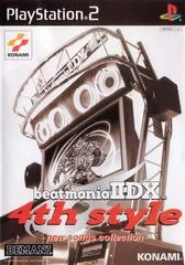 Carátula de BeatMania IIDX 4th Style