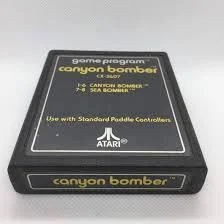 Carátula de Canyon Bomber [Text Label]