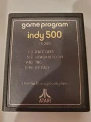 Carátula de Indy 500 [Text Label]