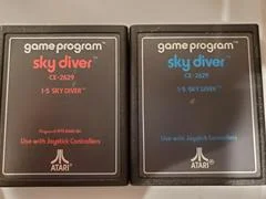 Carátula de Sky Diver [Text Label]