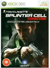 Carátula de Splinter Cell Conviction [Pre- Order Pack]