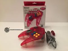 Carátula de Clear White & Red Controller