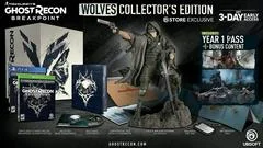 Carátula de Ghost Recon: Breakpoint [Wolves Collector's Edition]