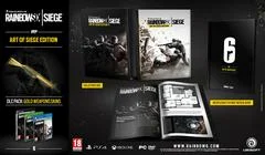 Carátula de Rainbow Six Siege [Art Of Siege Edition]