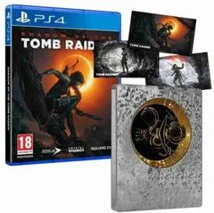 Carátula de Shadow Of The Tomb Raider [Limited Steelbook Edition]