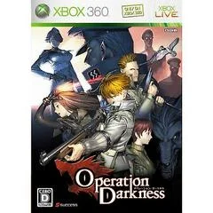 Carátula de Operation Darkness