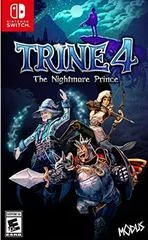 Carátula de Trine 4: The Nightmare Prince