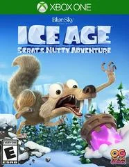 Carátula de Ice Age: Scrat's Nutty Adventure