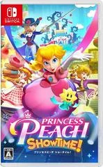 Carátula de Princess Peach Showtime