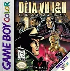 Carátula de Deja Vu I and II
