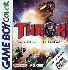 Carátula de Turok: Rage Wars