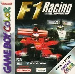 Carátula de F1 Racing Championship