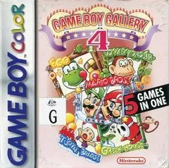 Carátula de Gameboy Gallery 4