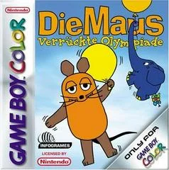 Carátula de Die Maus: Verrueckte Olympiade