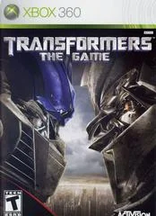 Carátula de Transformers: The Game