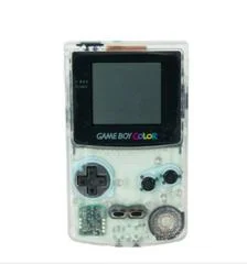 Carátula de Game Boy Color [Clear]