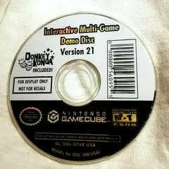 Carátula de Interactive Multi-Game Demo Disc Version 21