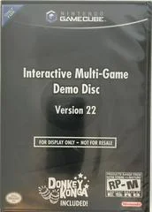 Carátula de Interactive Multi-Game Demo Disc Version 22