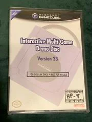 Carátula de Interactive Multi-Game Demo Disc Version 23