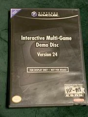 Carátula de Interactive Multi-Game Demo Disc Version 24
