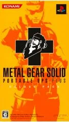 Carátula de Metal Gear Solid: Portable Ops Plus [Deluxe Pack]