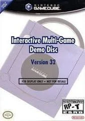 Carátula de Interactive Multi-Game Demo Disc Version 32