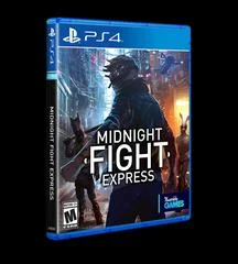 Carátula de Midnight Fight Express