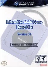 Carátula de Interactive Multi-Game Demo Disc Version 34