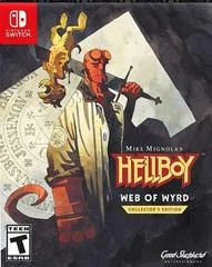 Carátula de Hellboy: Web Of Wyrd [Collector's Edition]