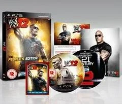 Carátula de WWE '12 [The People's Edition]