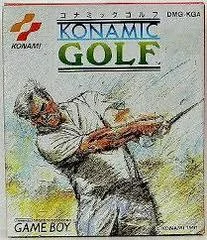 Carátula de Konamic Golf