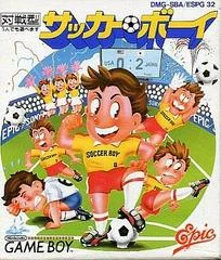 Carátula de Soccer Boy