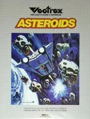 Carátula de Asteroids