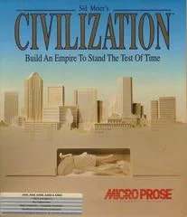 Carátula de Civilization