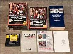 Carátula de Where In Time Is Carmen Sandiego [Big Box]