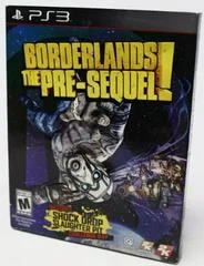 Carátula de Borderlands: The Pre Sequel [Includes Shock Drop Slaughter Pit Challenge Map]