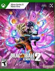 Carátula de Dragon Ball Xenoverse 2