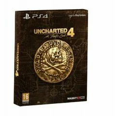 Carátula de Uncharted 4 A Thief's End [Special Edition]